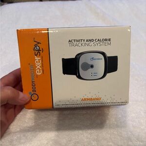 DotFit - Exerspy Bodymedia Black Armband Activity & Calorie Tracker NEW